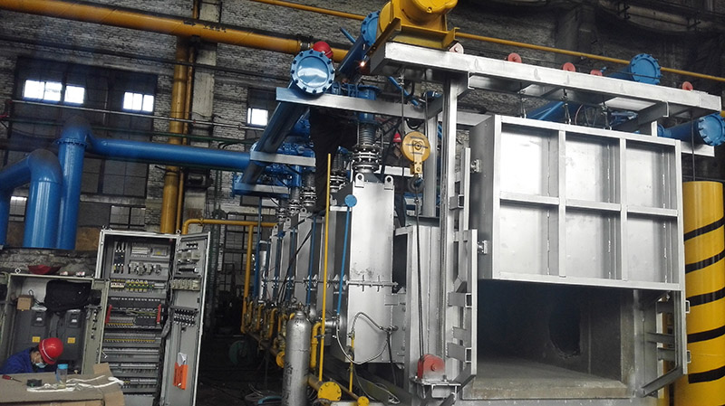 工業爐廠家：箱式電阻爐箱體維護方法