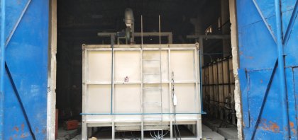 安徽臨泉箱式電阻爐發貨通知