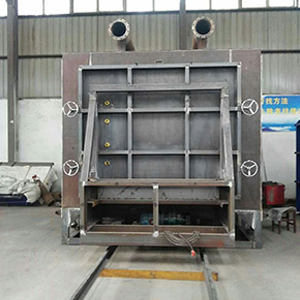 爐門臺車一體化加熱爐