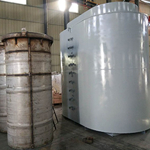 雙爐膽井式加熱爐