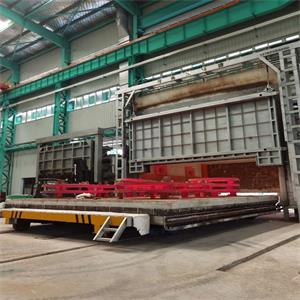 臺車式蓄熱燒嘴加熱爐