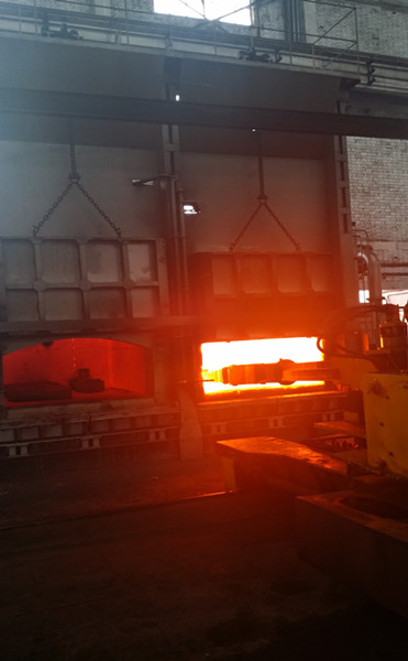 鍛造加熱爐的爐管著火是什么情況？