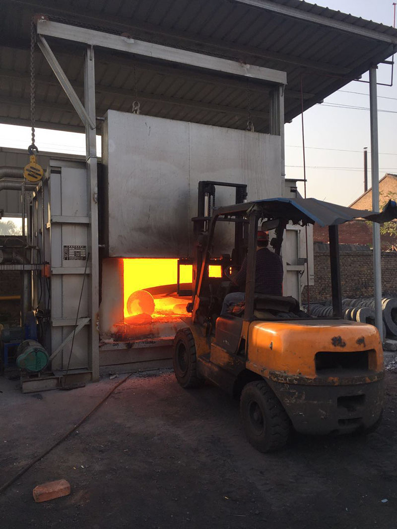 蓄熱式加熱爐怎么選擇耐火材料？