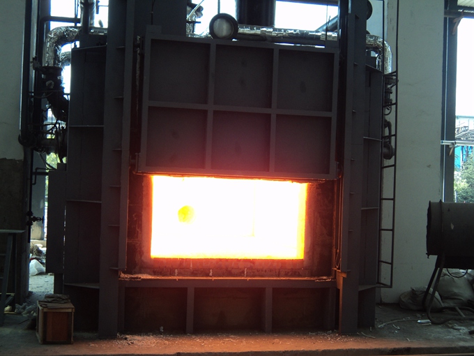 天然氣鍛造爐