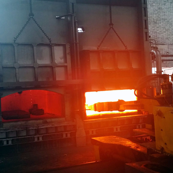 為什么鍛造廠要采用燃氣加熱爐?
