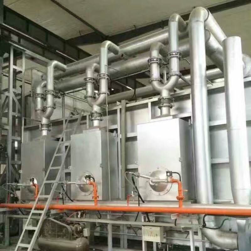 蓄熱式加熱爐 蓄熱式加熱爐