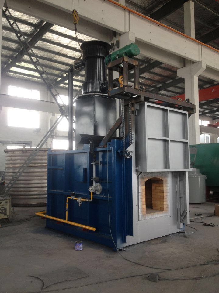 燃氣鍛造爐生產過程中出現氣體怎么解決？