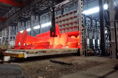 天然氣鍛造爐如何進行烘爐