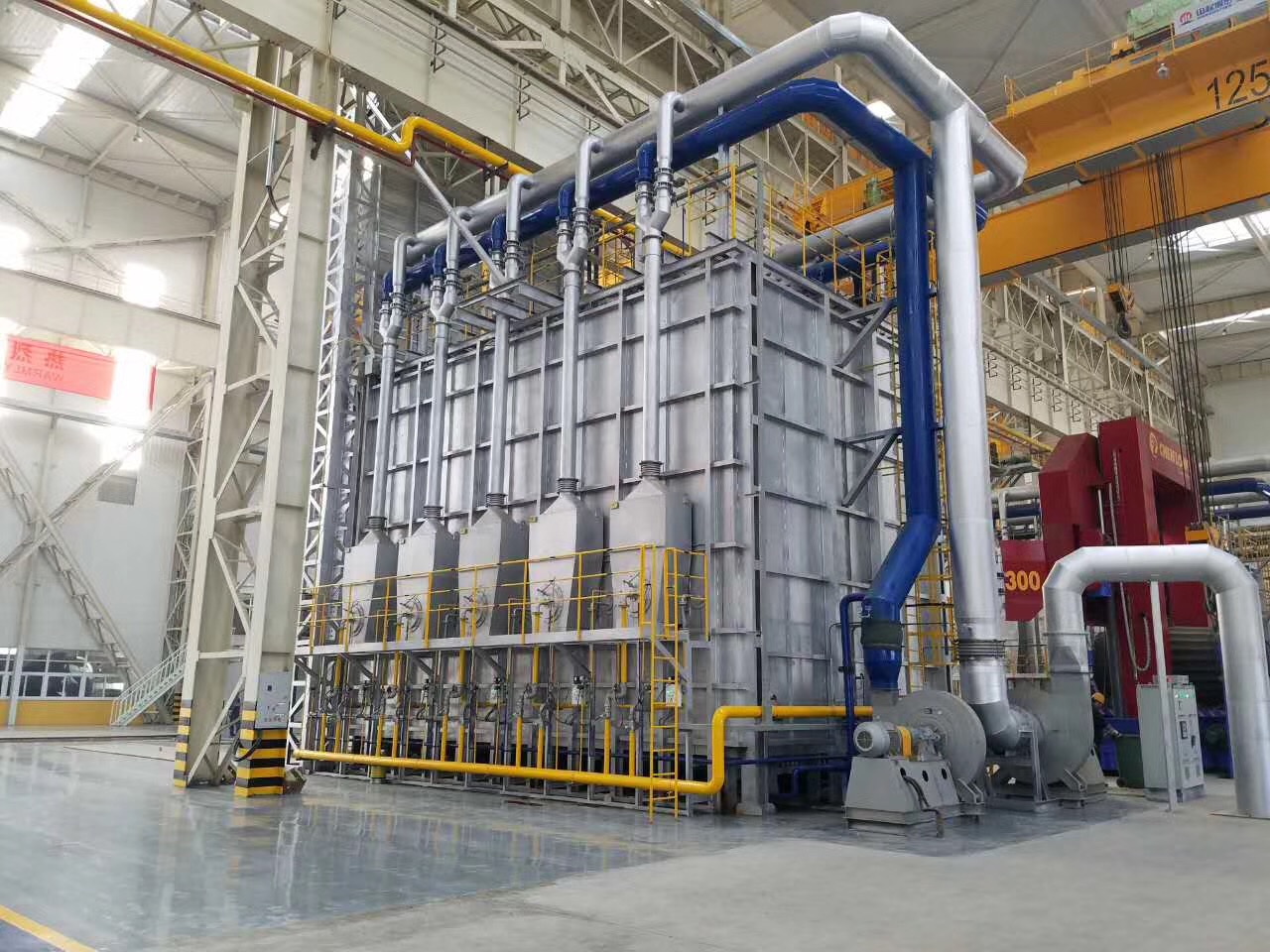 天然氣鍛造爐都有哪些結構構成？