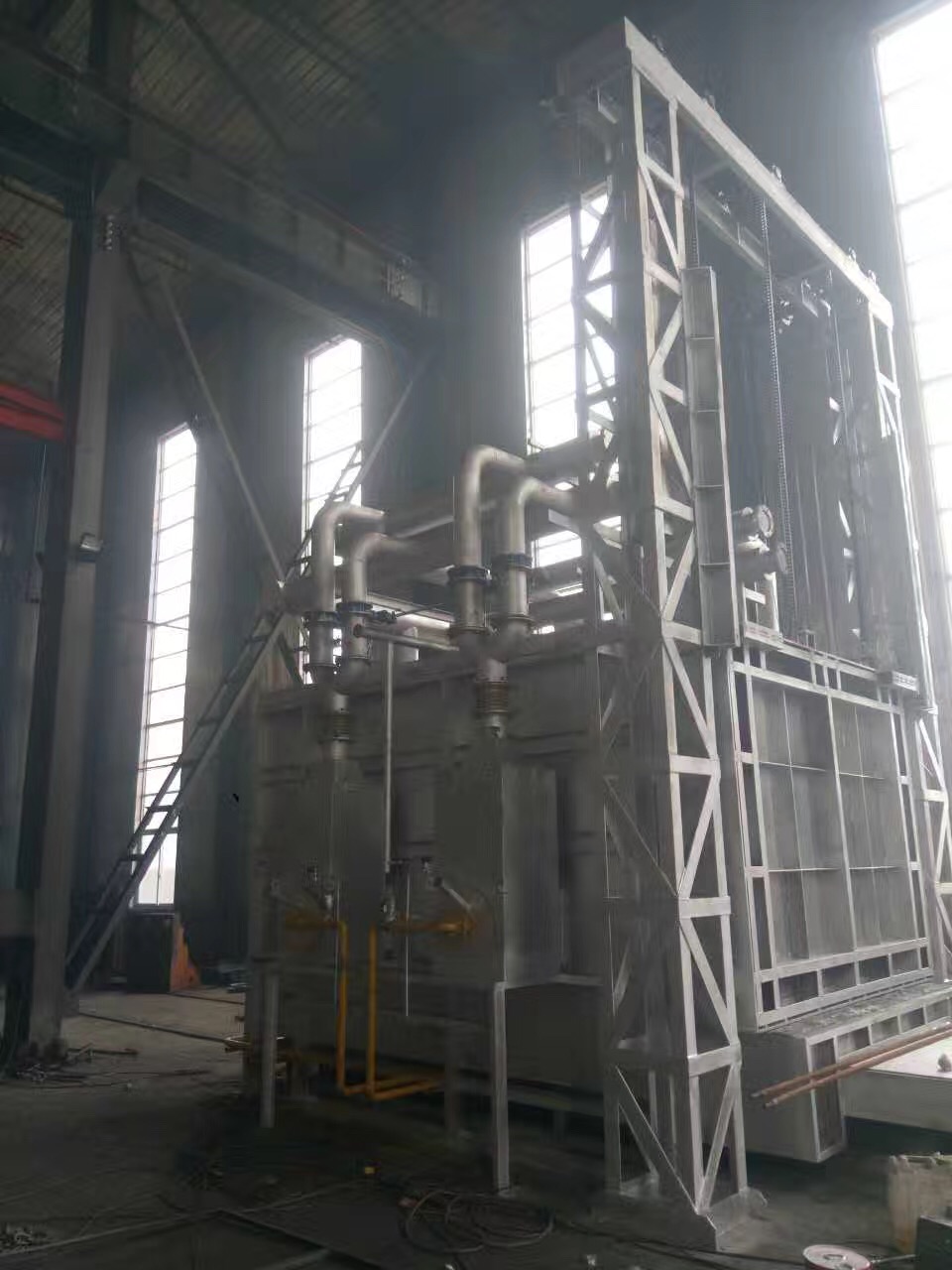 蓄熱式燒嘴系統預防損壞的措施