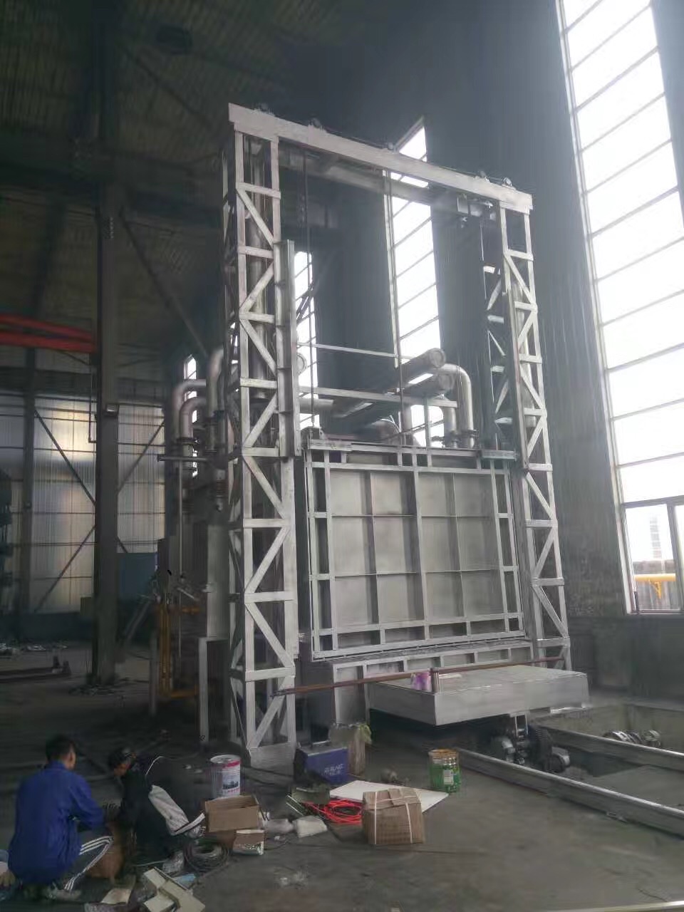 蓄熱式燒嘴燃燒的安全措施