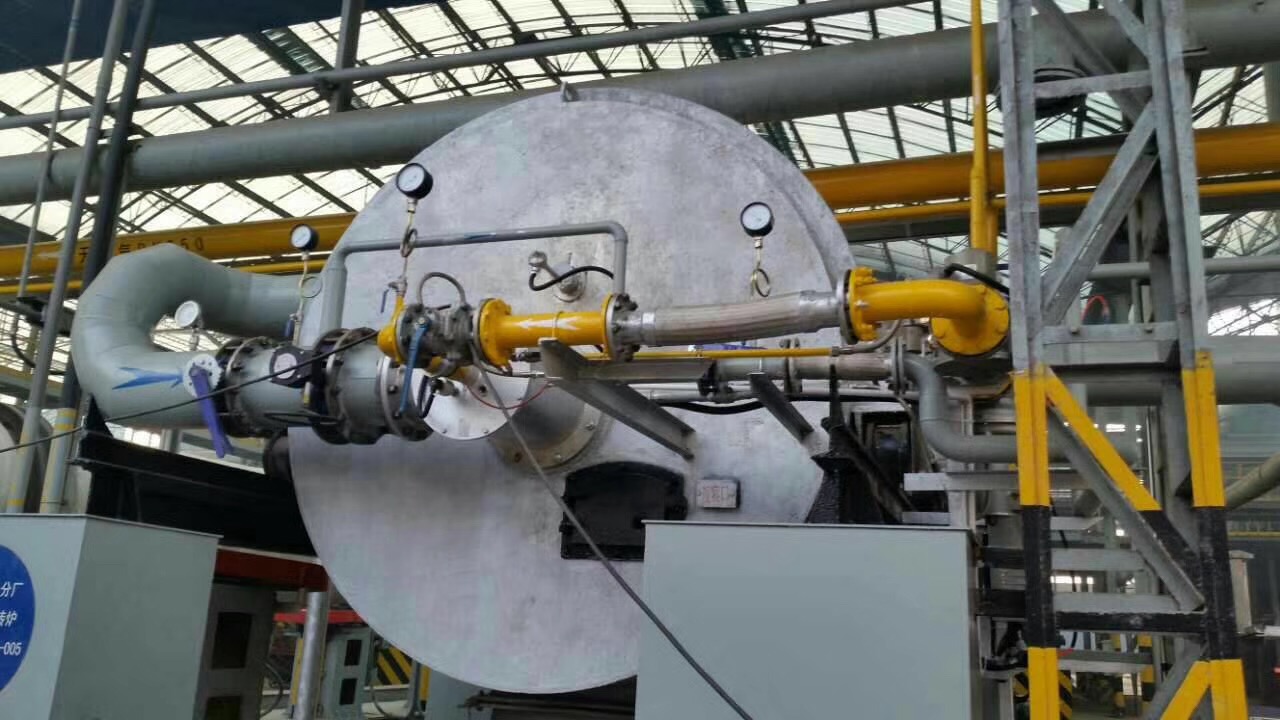 天然氣鍛造加熱爐