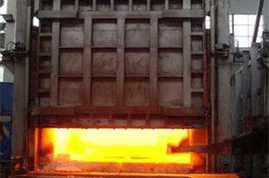 天然氣鍛造爐爐溫控制